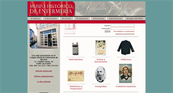 Desktop Screenshot of museohistoricodeenfermeria.org